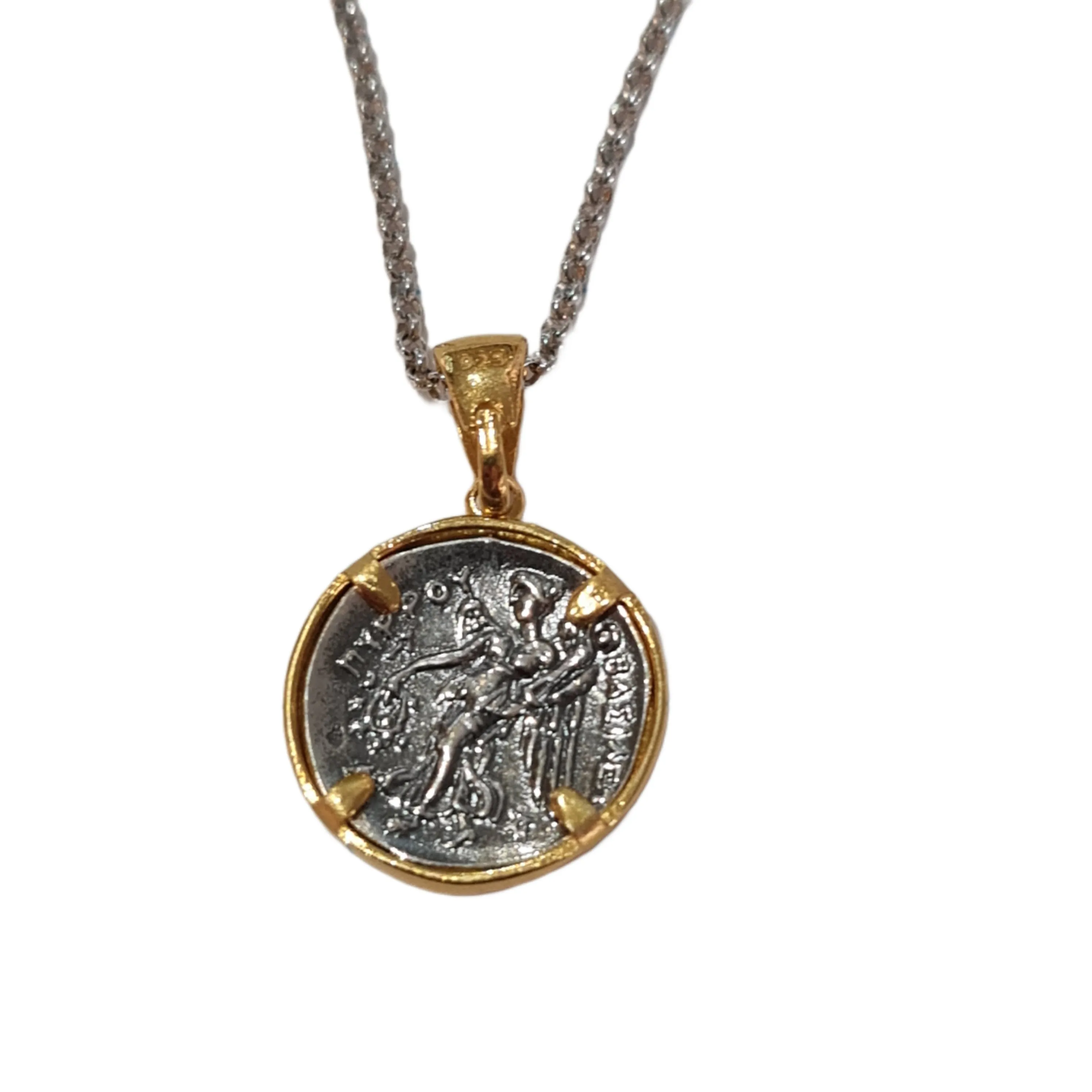 Greek Athena necklace Large