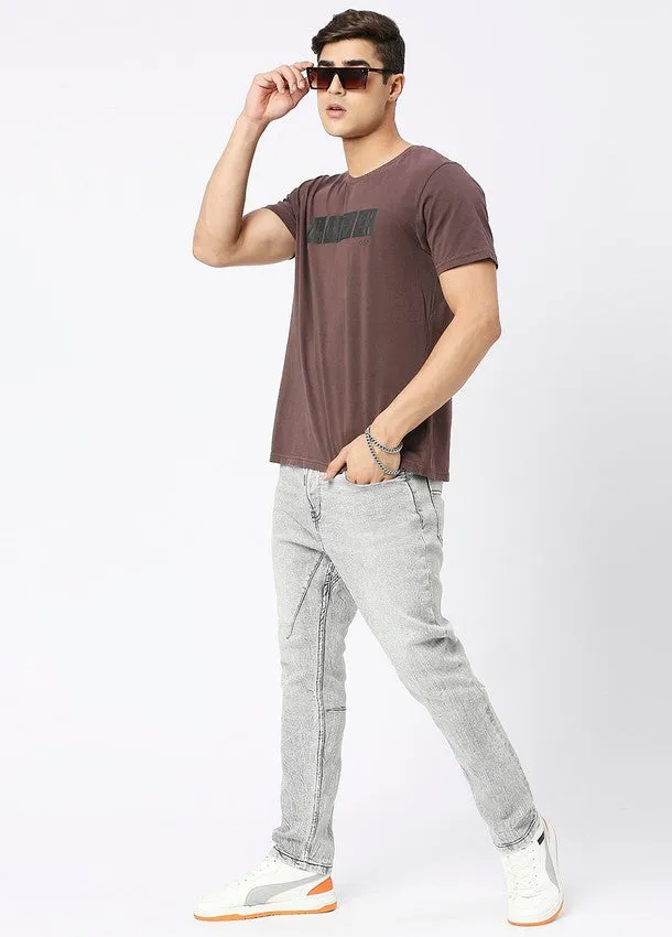 Grey Rayan Carrot Fit Jeans