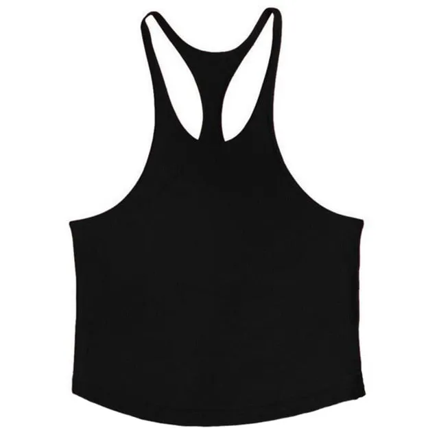 Gyms Stringer Shirt Fitness Tank Top Men Gyms Clothing