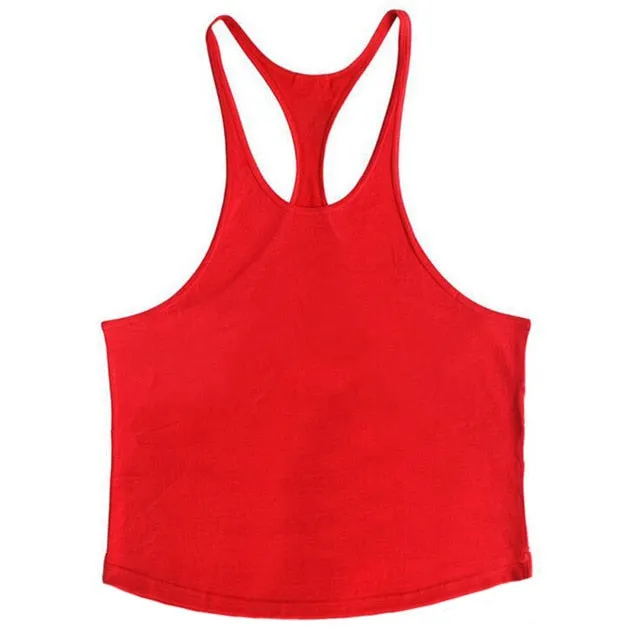 Gyms Stringer Shirt Fitness Tank Top Men Gyms Clothing