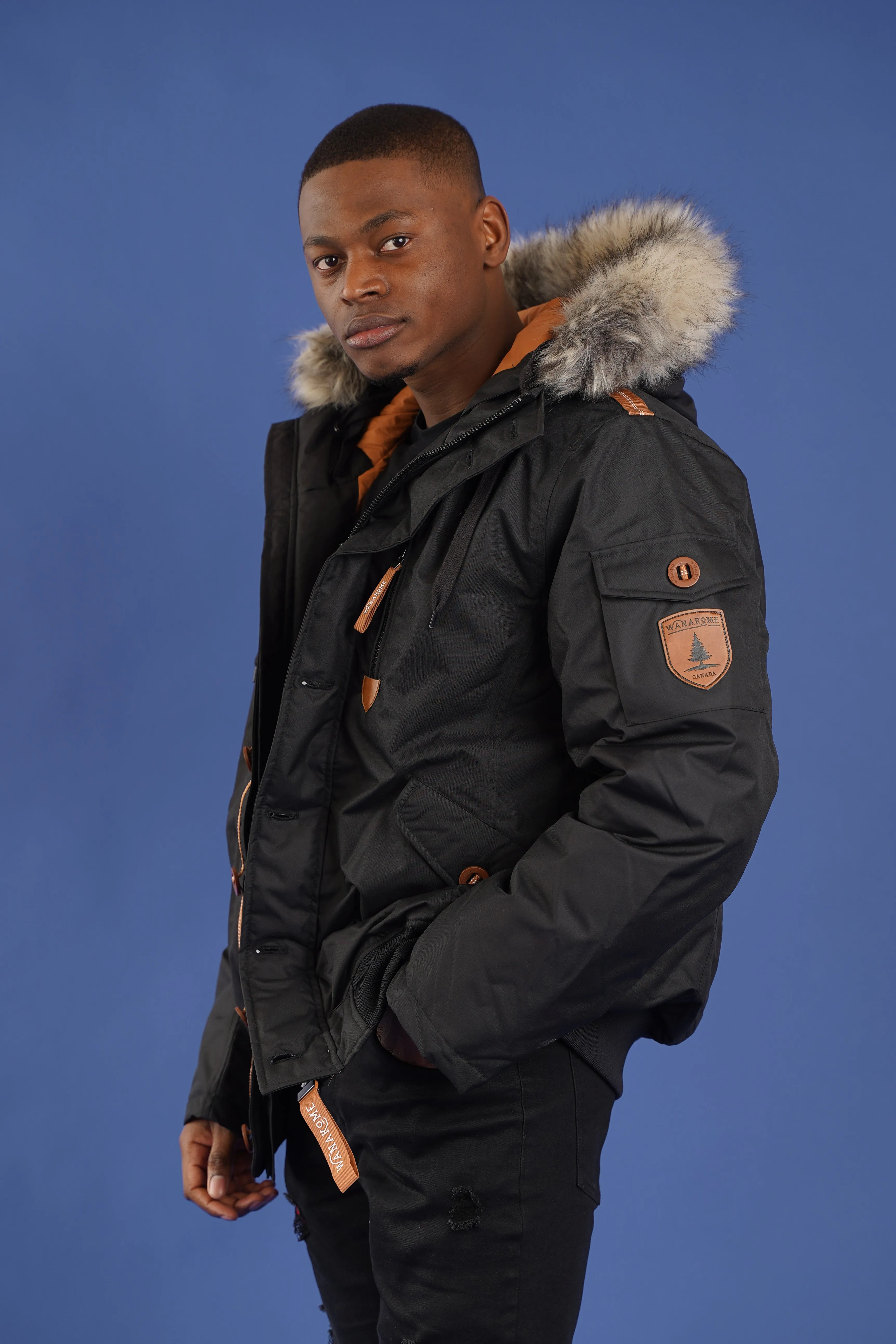 Hector Black Jacket