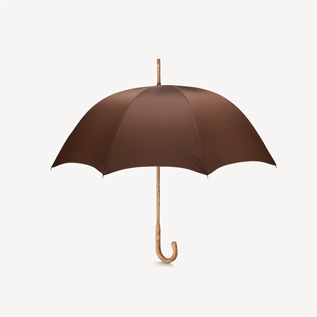 Hickory Umbrella for Men - Brown