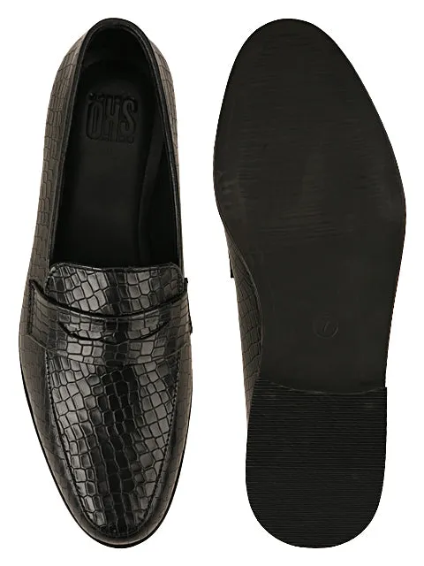 Hugo Black Crocs For Men