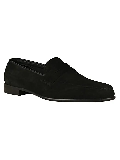 Hugo Black Suede For Men