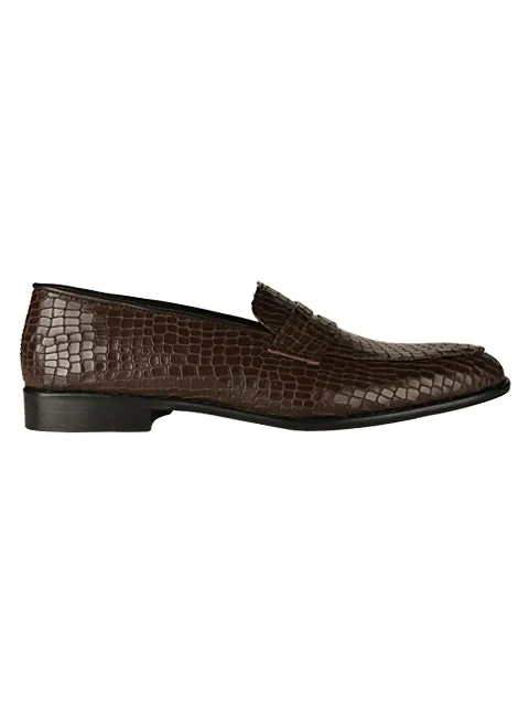 Hugo Brown Crocs For Men