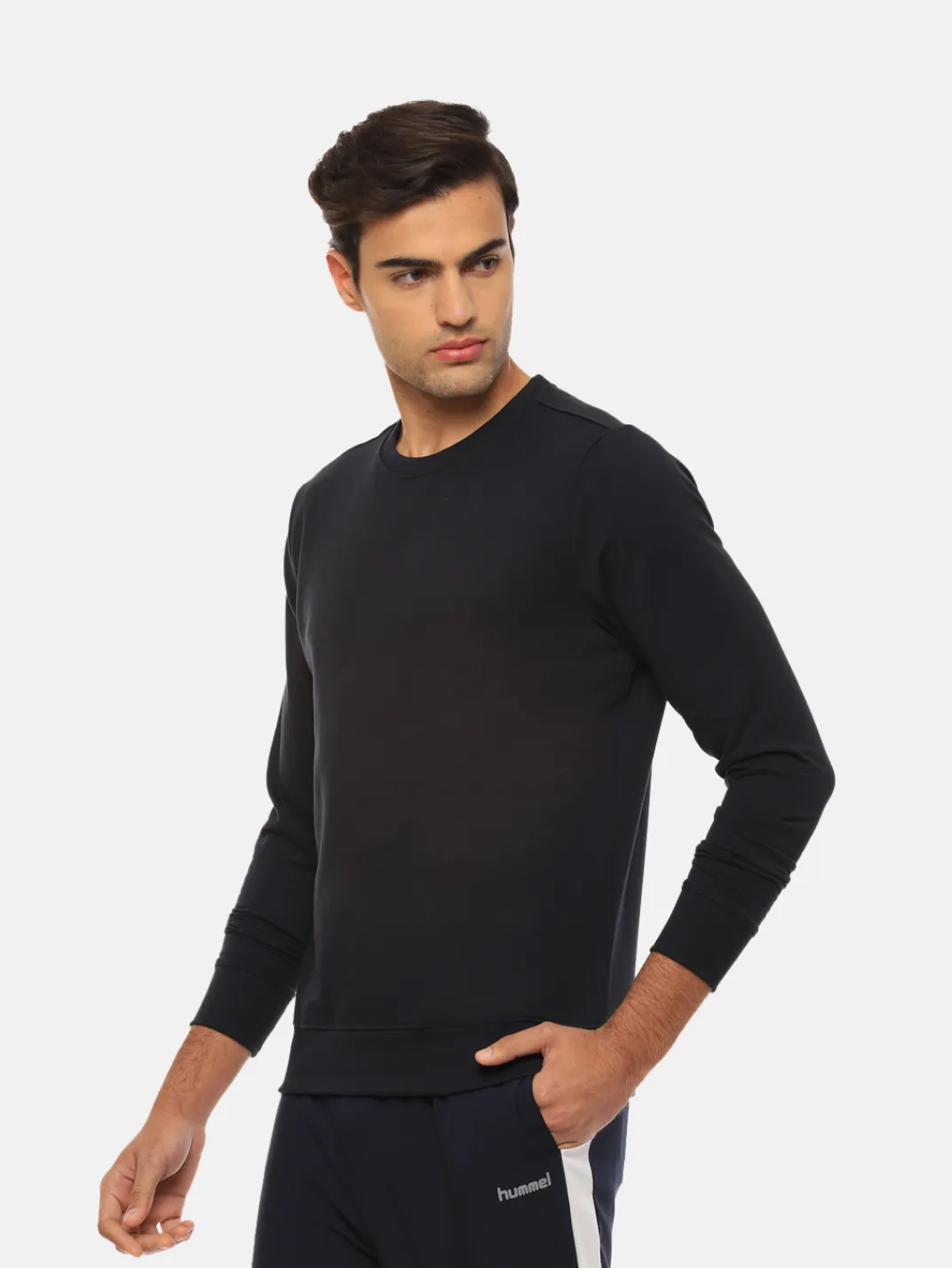 Hummel Eduk Men Blue Sweatshirt B2B