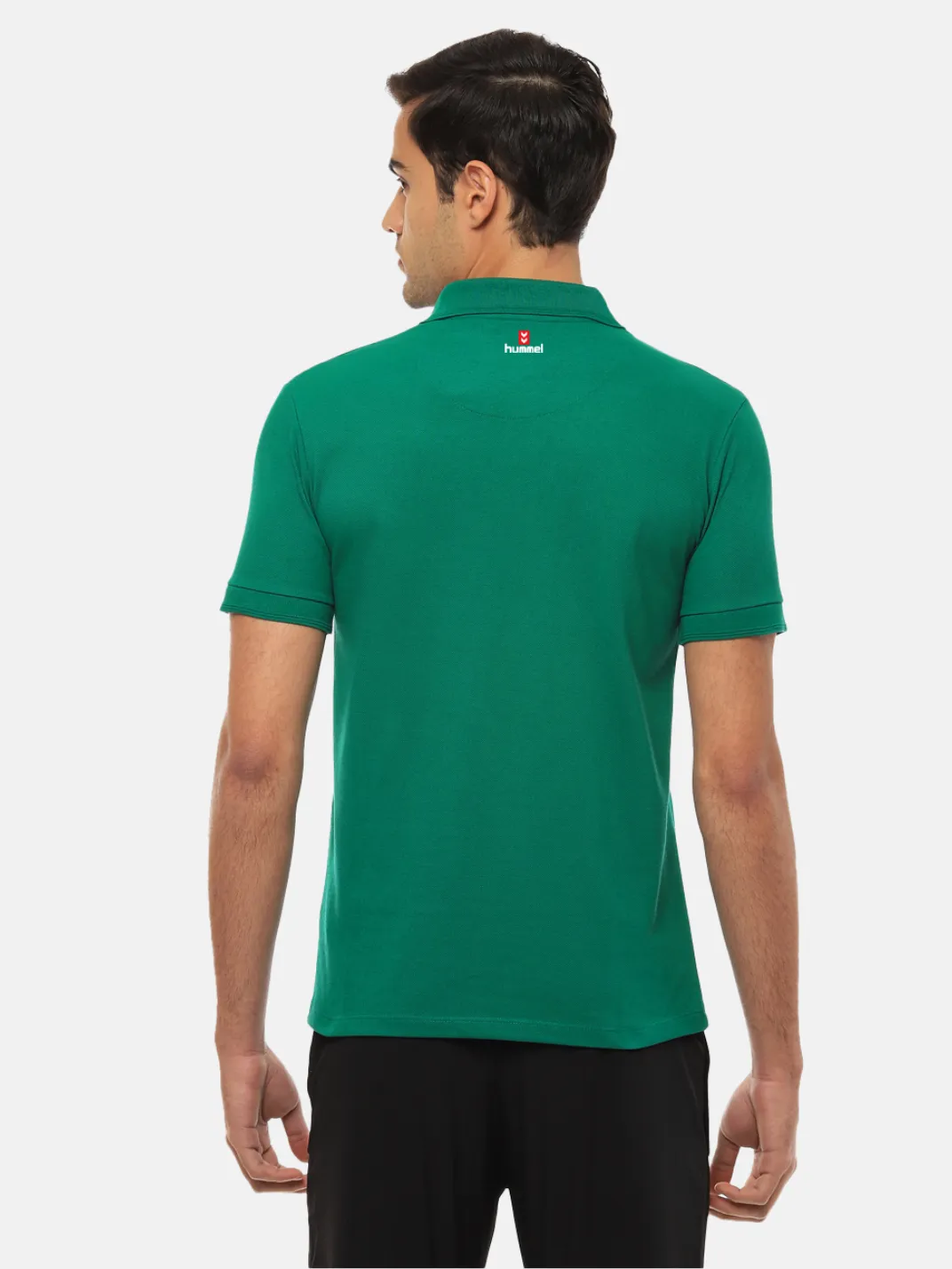 Hummel Men Green B2B Polo