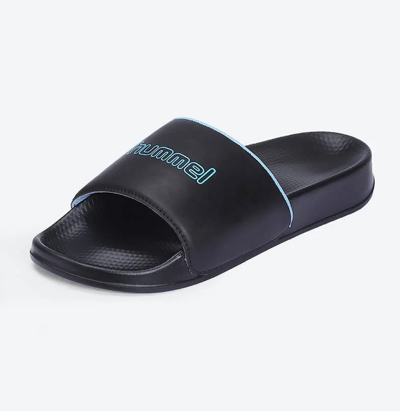 hummel TRINO MEN SLIDERS Comfortable Cushioned Sole Arch Support Durable Lightweight Flexible Trendy Style Flip flops and Slippers Slides for Men Daily use Chappal