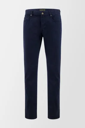 Incotex Dark Blue Trousers