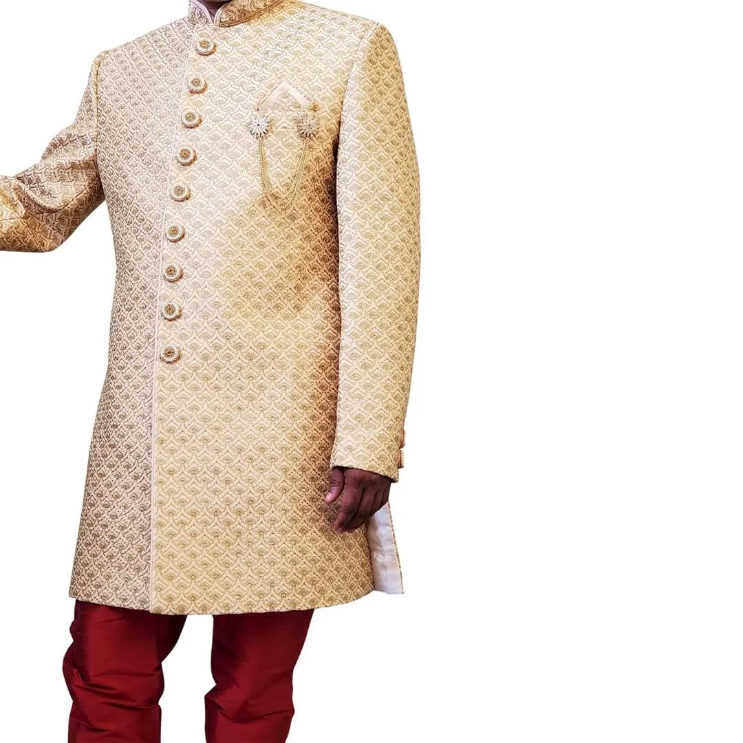 Indo western Sherwani for men