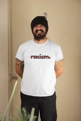 Knock out Racism with RiSE T-shirt for Men