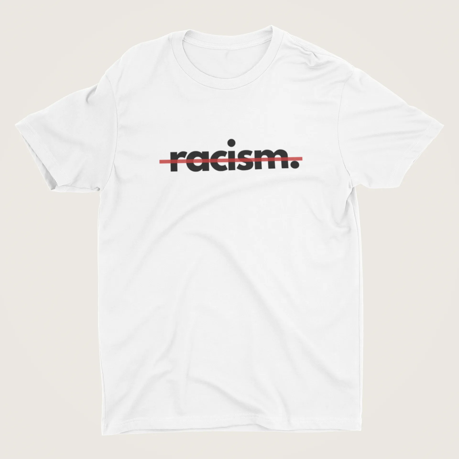 Knock out Racism with RiSE T-shirt for Men