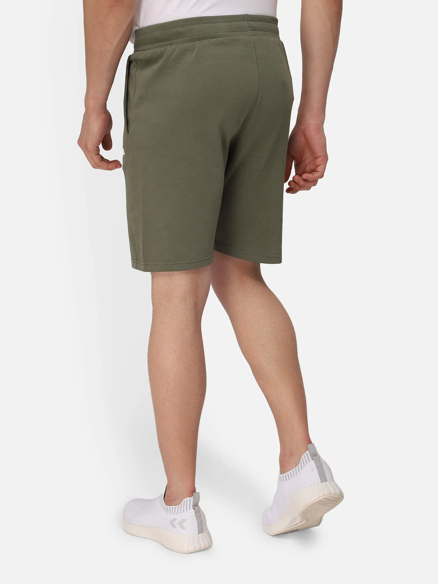 Legacy Men Cotton Green Short