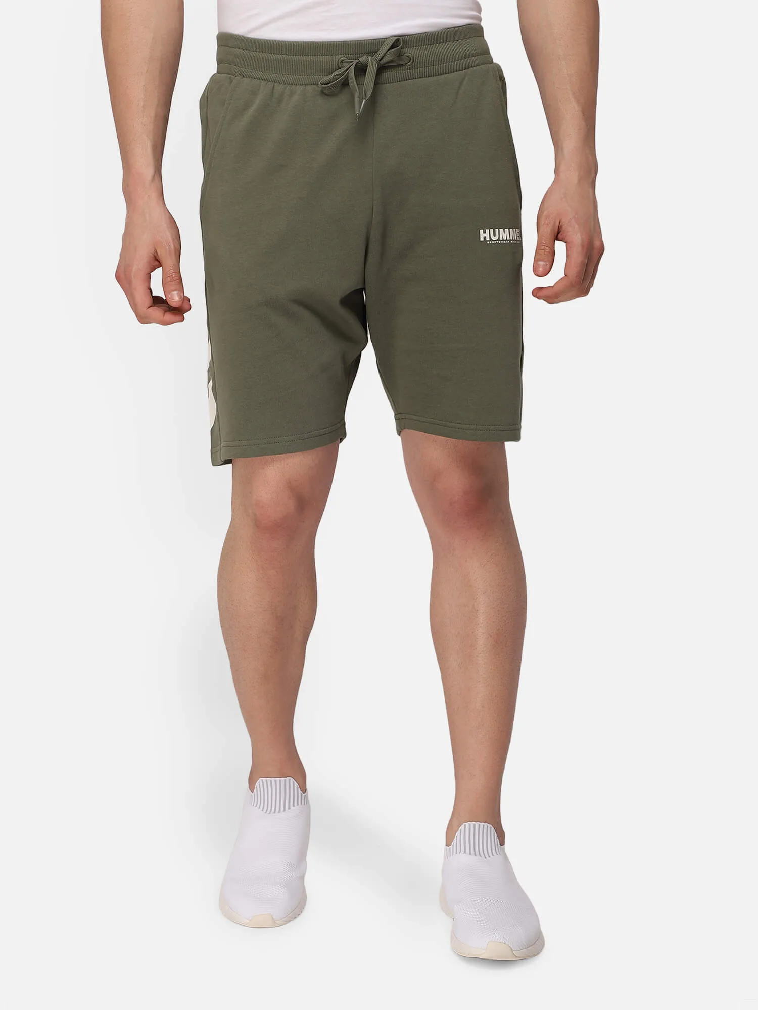 Legacy Men Cotton Green Short