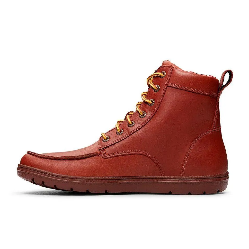 Lems Shoes Boulder Boot Leather