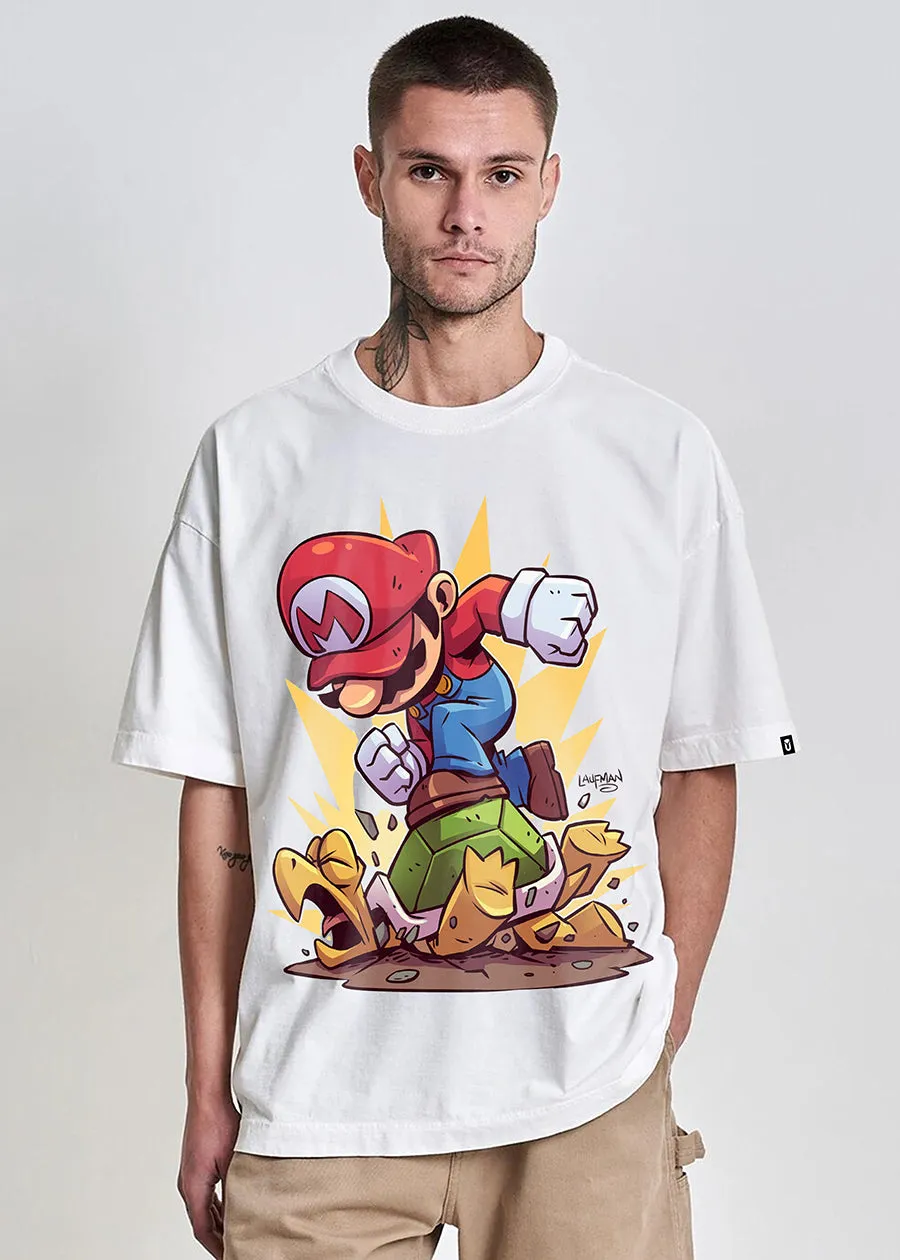 Mario Men Oversized T-Shirt