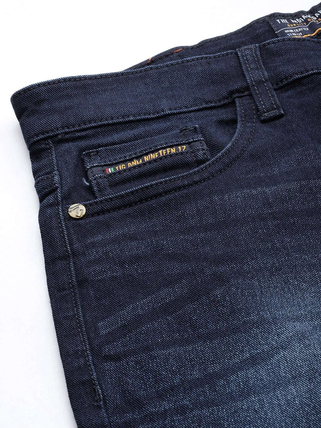 Men Blue Slim Fit Jeans