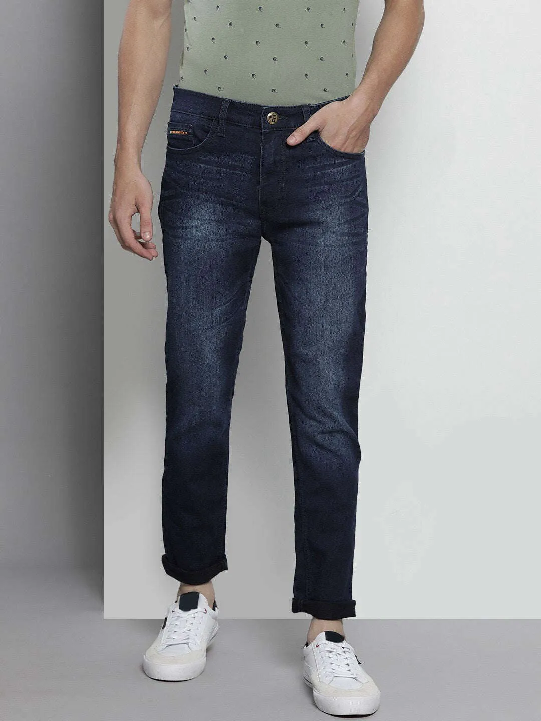 Men Blue Slim Fit Jeans