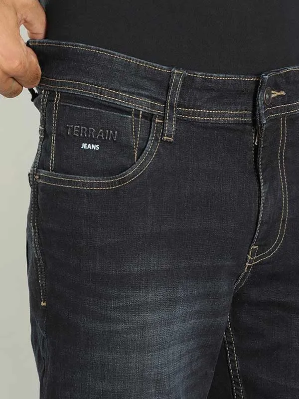 Men Brooklyn Fit Stretchable Jeans