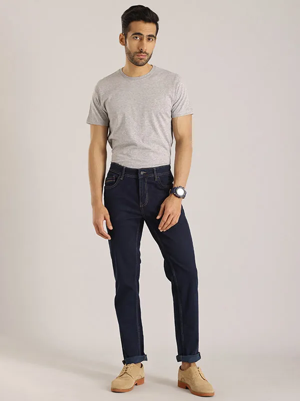 Men Brooklyn Fit Stretchable Jeans