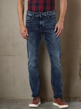 Men Brooklyn Fit Stretchable Jeans