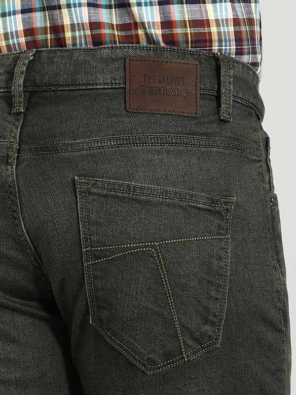 Men Brooklyn Fit Stretchable Jeans