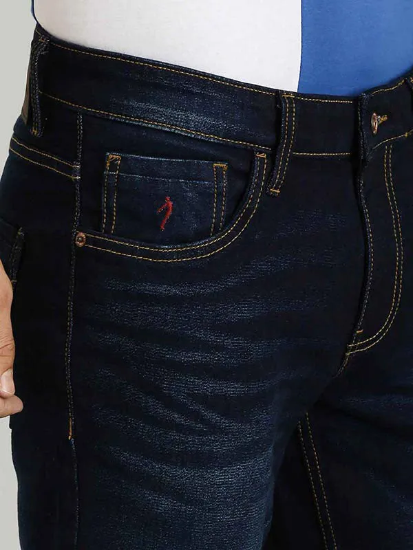 Men Brooklyn Fit Stretchable Jeans