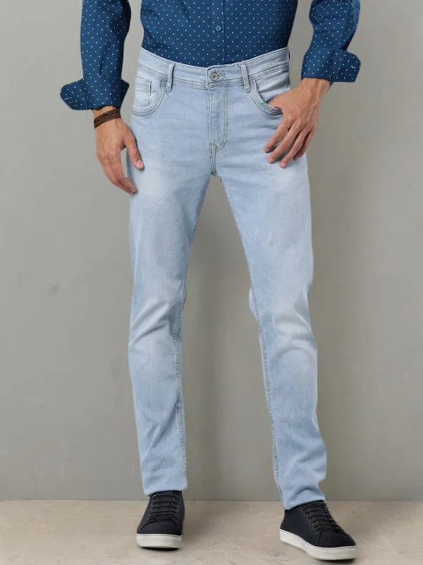 Men Brooklyn Fit Stretchable Jeans