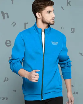 Men Casual Jacket - Royal Blue