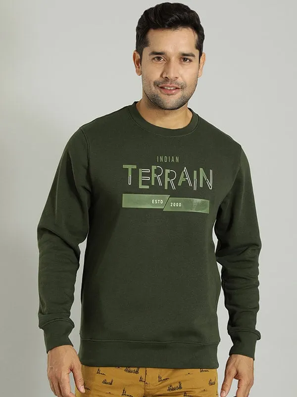 Men Graphic Sweatshirt with Hoodie