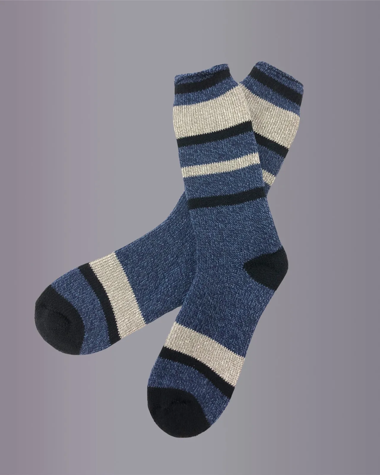 Men Heat Thermal Crew Socks