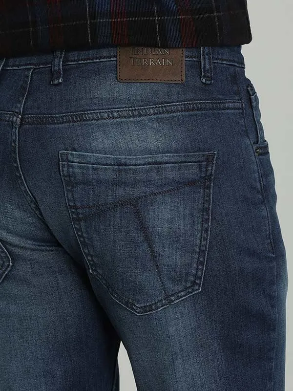 Men Kruger Fit Stretchable Jeans