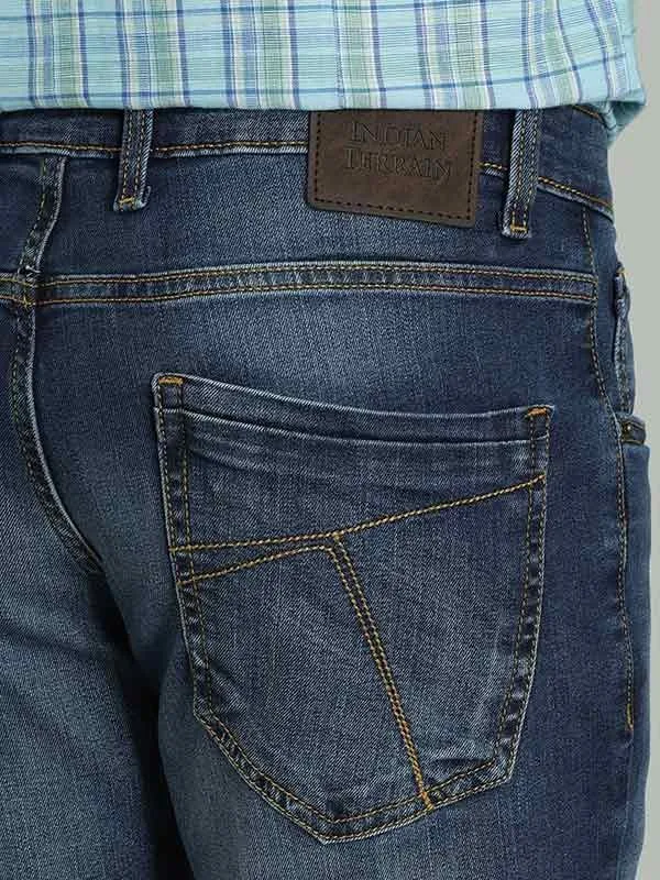 Men Kruger Fit Stretchable Jeans