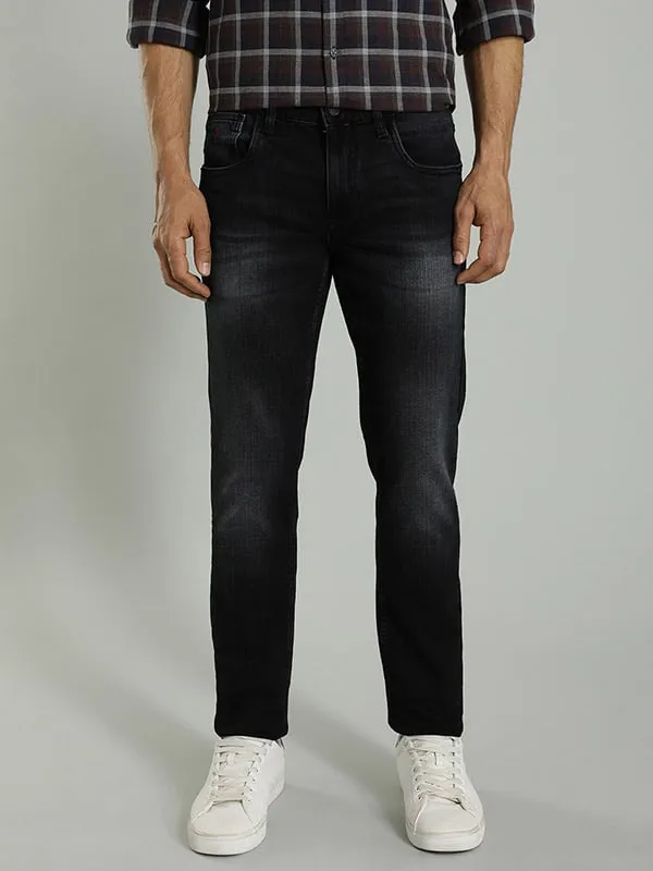 Men Kruger Fit Stretchable Jeans