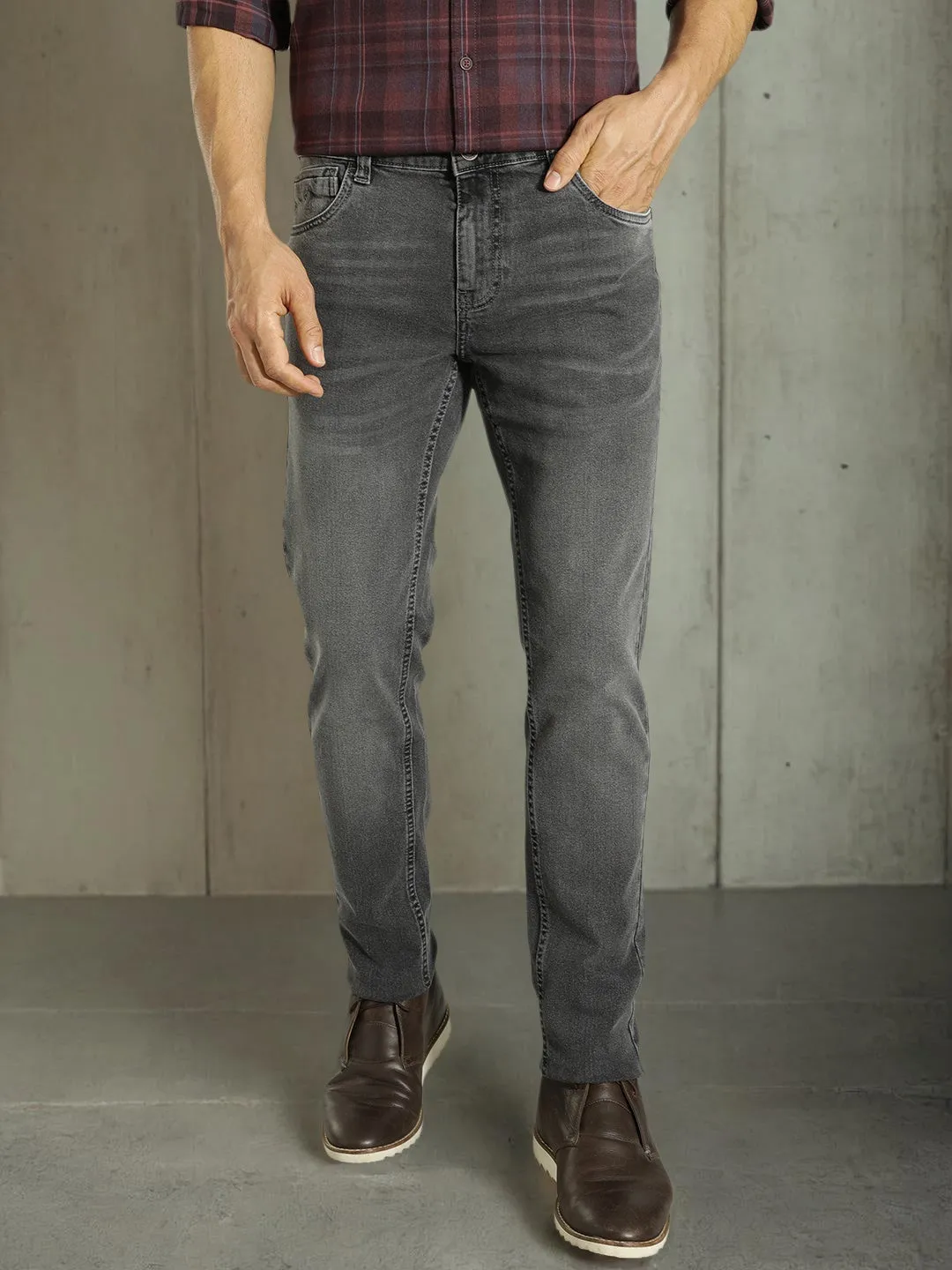 Men Kruger Fit Stretchable Jeans