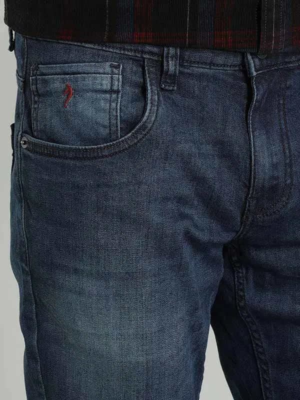 Men Kruger Fit Stretchable Jeans