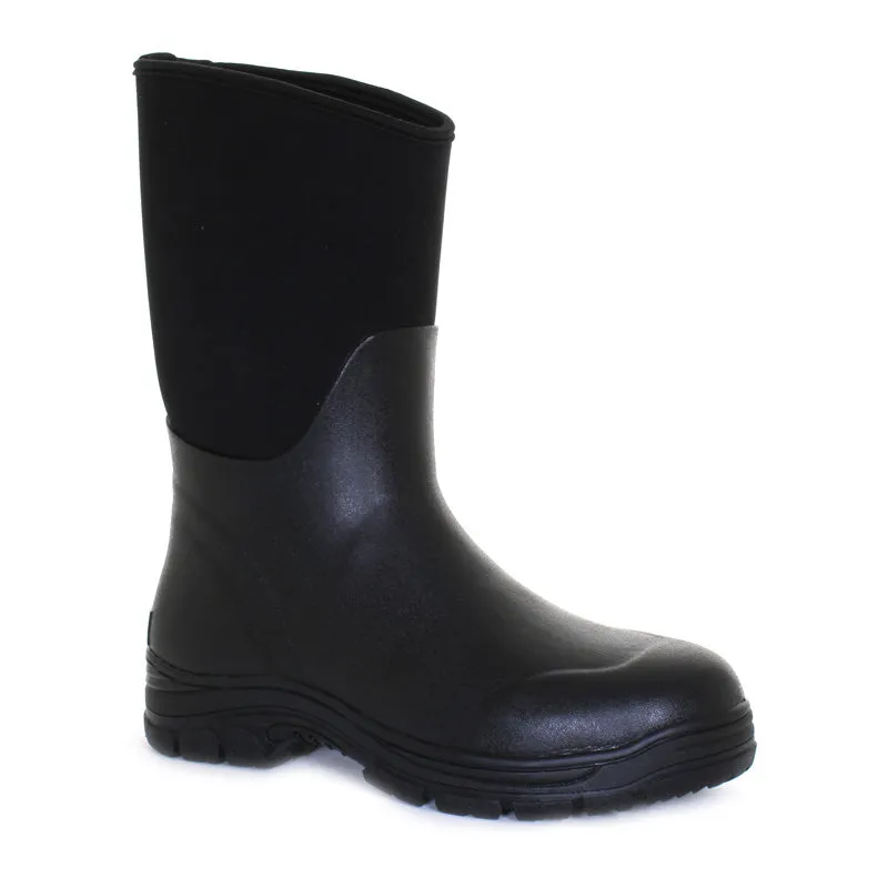 Mens All Season Rubber Boot