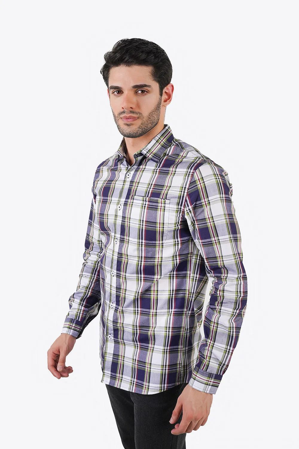 Men's Casual Shirt F/S