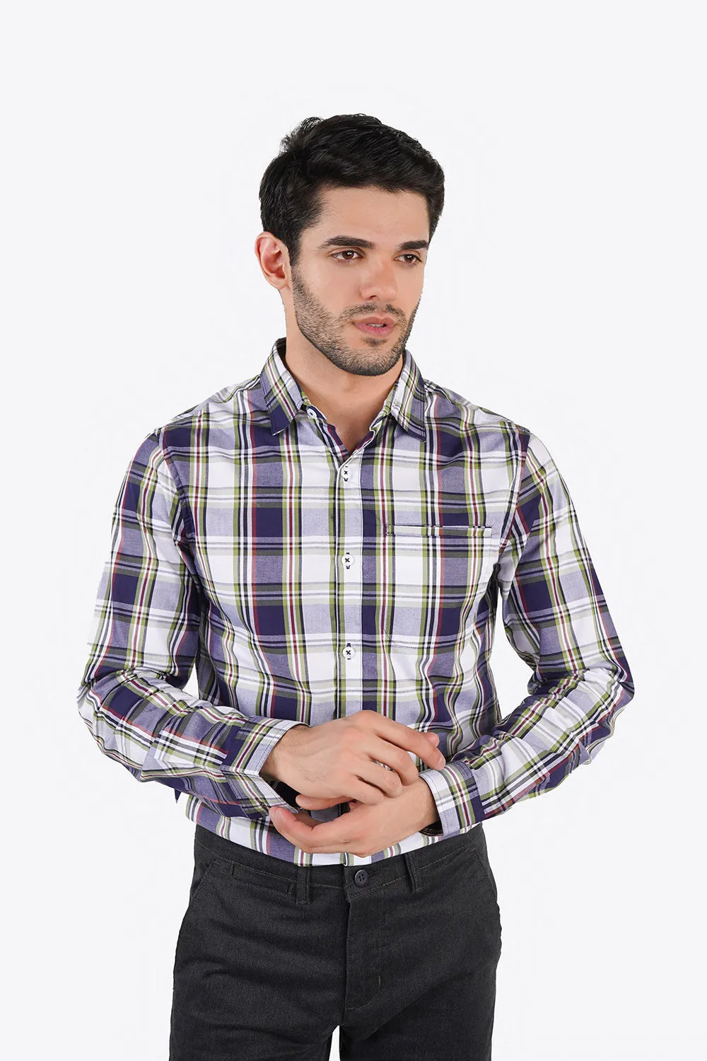 Men's Casual Shirt F/S