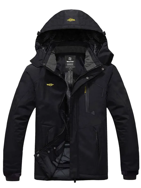 Men's Cold-weather Waterproof and Windproof Outerwear Atna Core