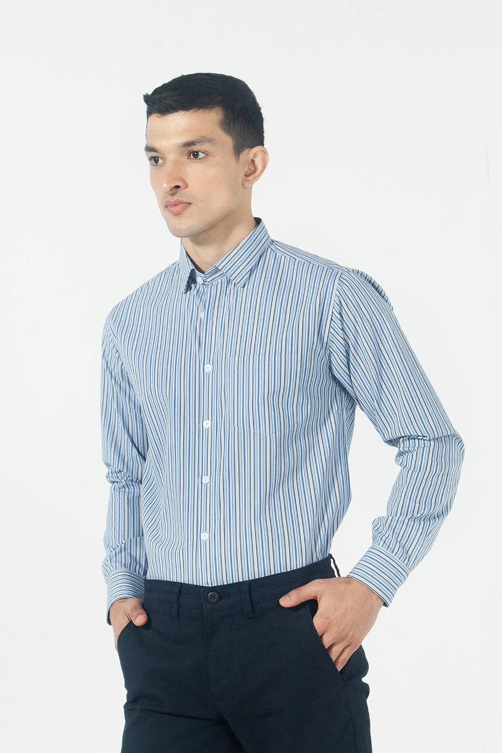 Men's Full Sleeves Casual Shirt