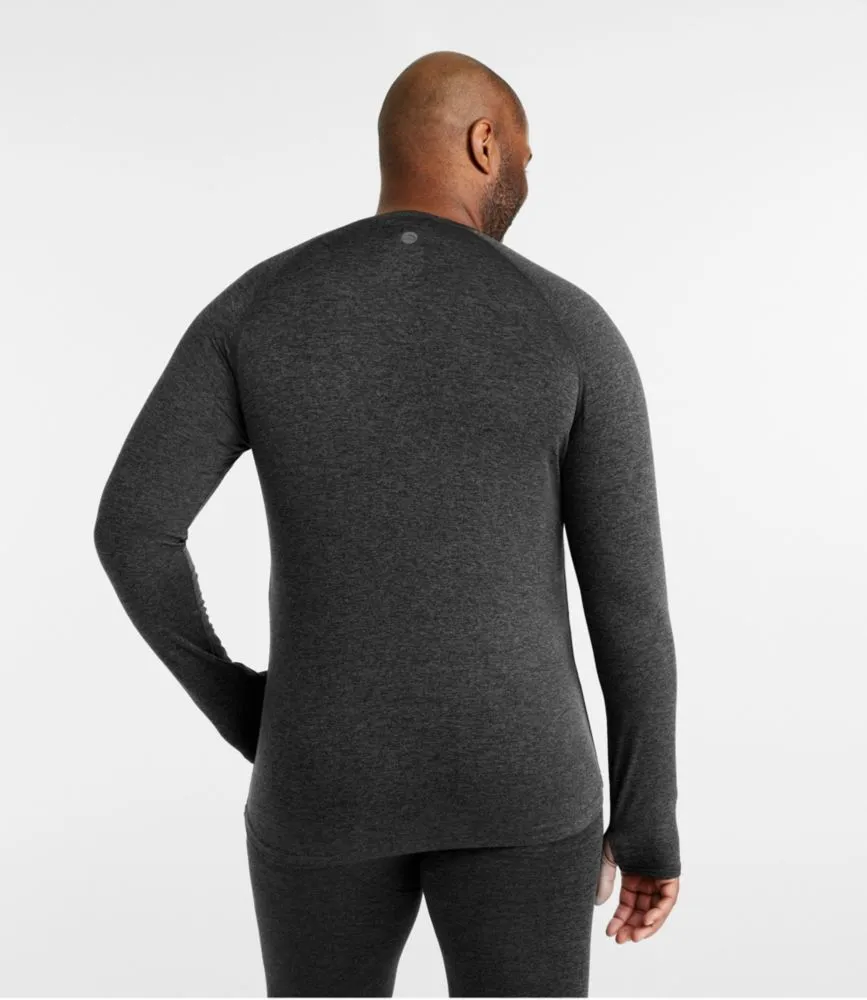 Men's L.L.Bean Simple Soft Base Layer, Crew