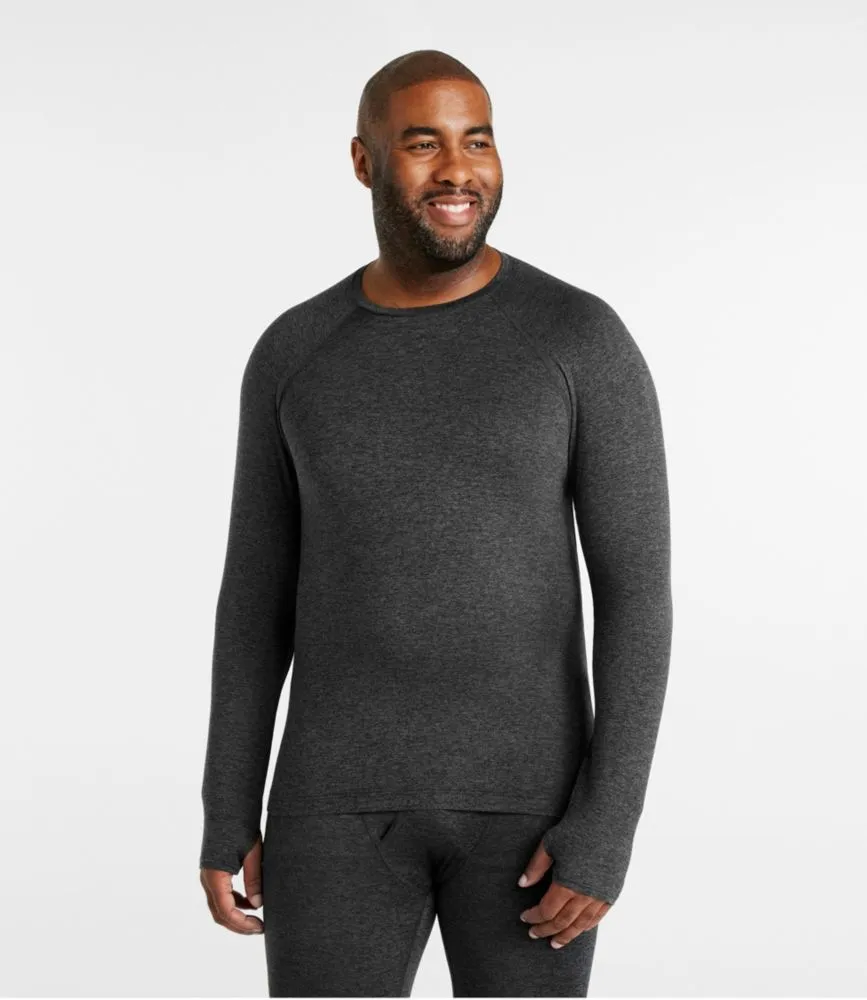 Men's L.L.Bean Simple Soft Base Layer, Crew