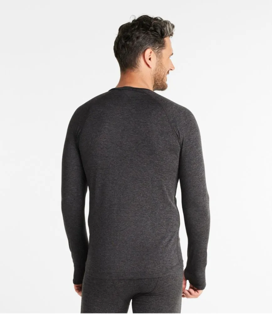 Men's L.L.Bean Simple Soft Base Layer, Crew