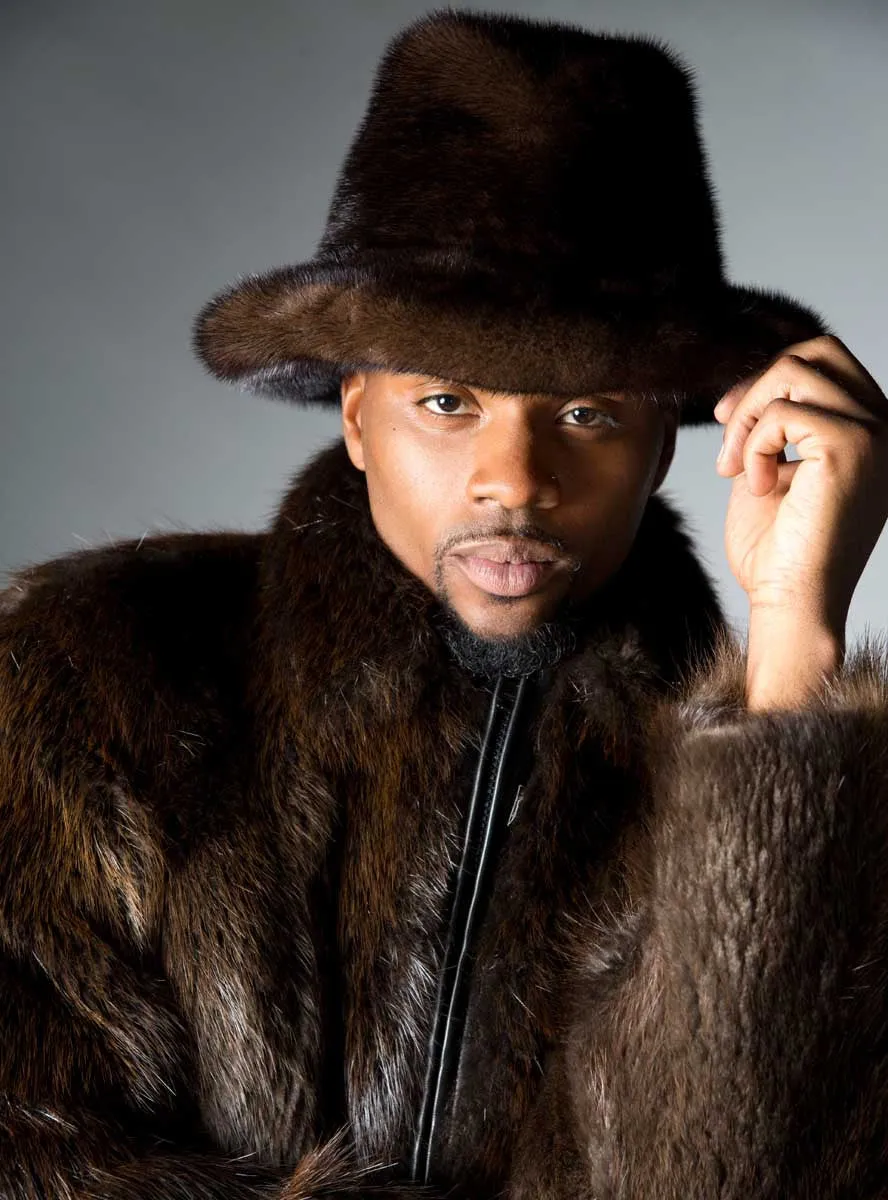 Men's Mink Fur Hat