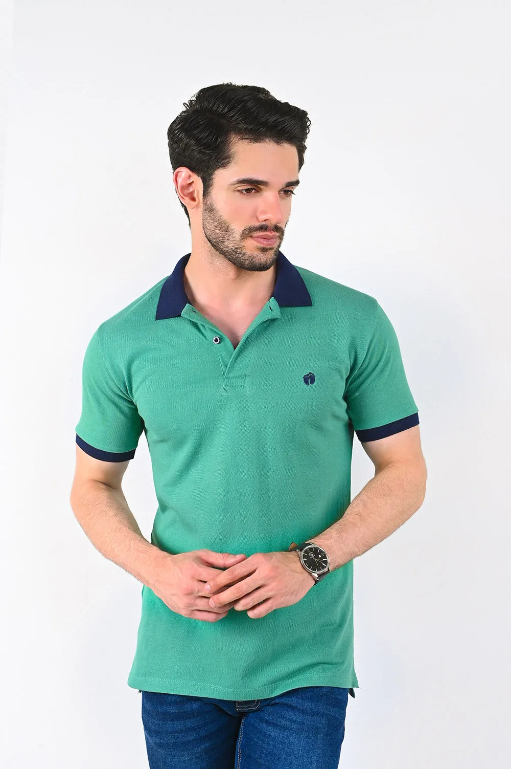 Men's Short Sleeves Basic Polo