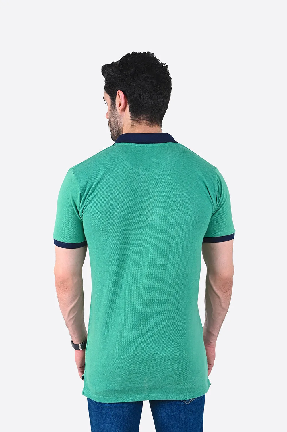 Men's Short Sleeves Basic Polo