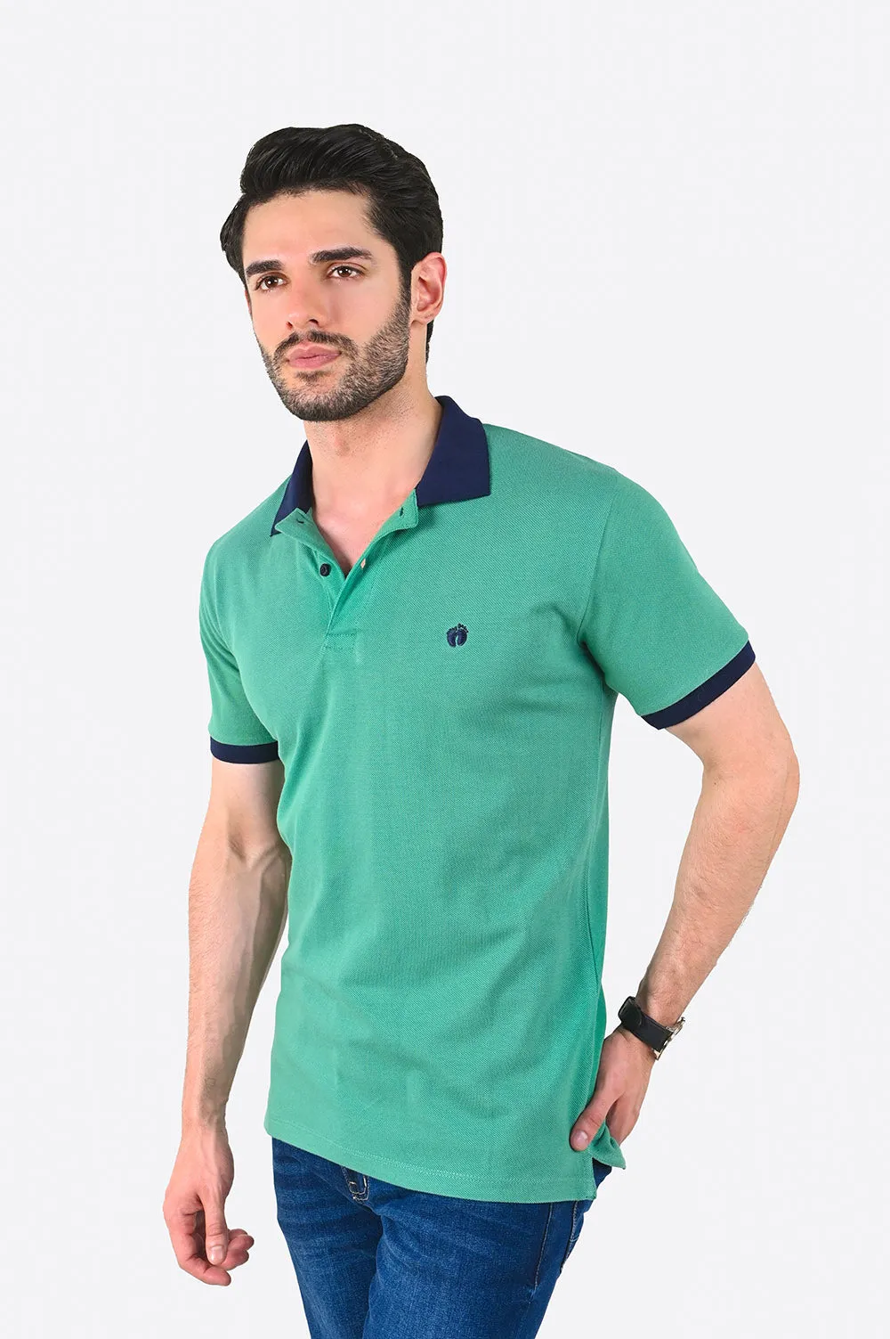 Men's Short Sleeves Basic Polo