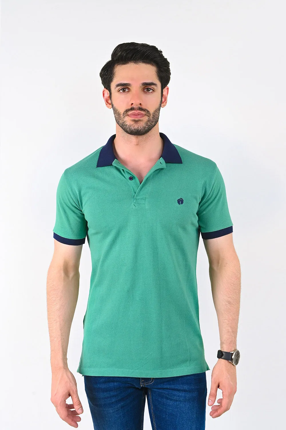 Men's Short Sleeves Basic Polo