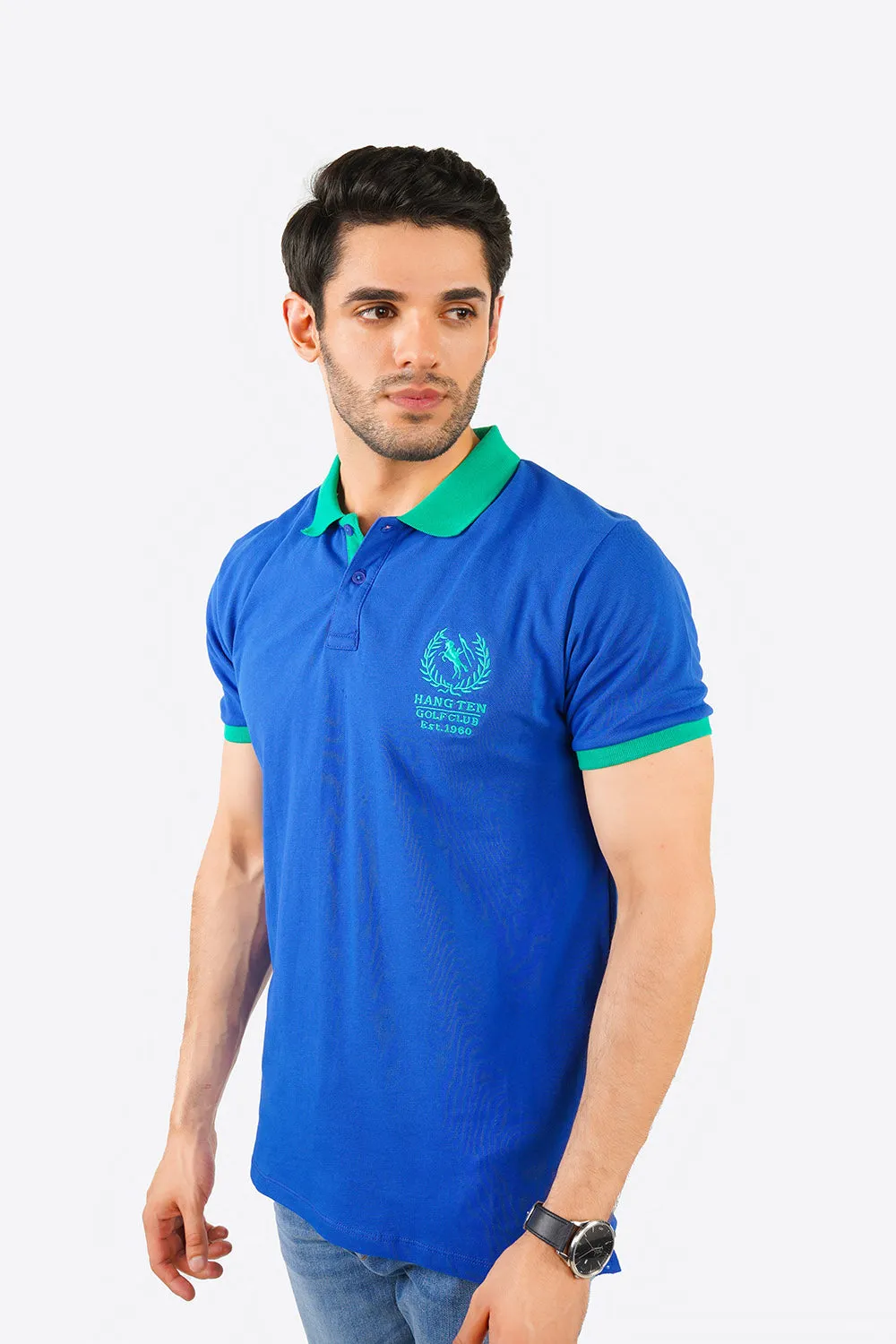 Men's Short Sleeves Fashion Polo